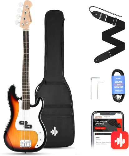 Гитарный набор DPB-510 Electric Bass Guitar Sunburst EC1227 Фото №2 Гитарный набор DPB-510 Electric Bass Guitar Sunburst EC1227 Фото №2