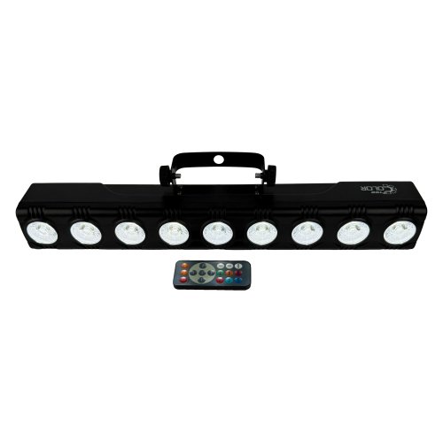 Светодиодный LED прожектор Mini BAR 9 RGBW Фото №5 Светодиодный LED прожектор Mini BAR 9 RGBW Фото №5