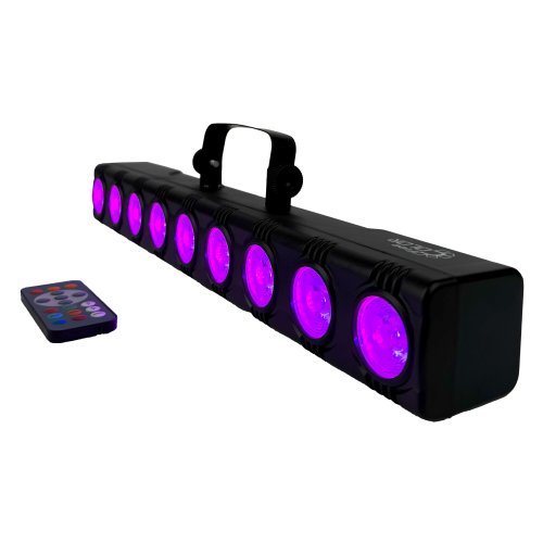 Светодиодный LED прожектор Mini BAR 9 RGBW Фото №2 Светодиодный LED прожектор Mini BAR 9 RGBW Фото №2