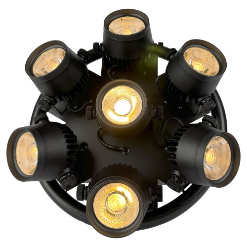 Световой LED прибор Diamond 7 Eyes Фото №4