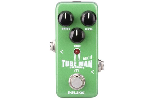 Педаль эффектов NOD-2 TubeMan MKII Overdrive Фото №2