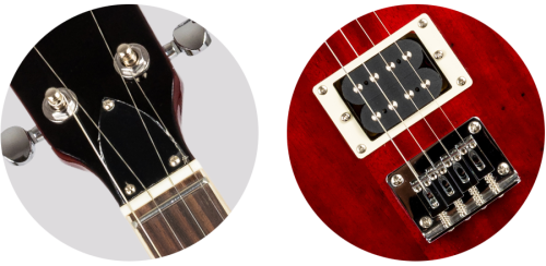 Укулеле Pioneer Tenor CR Фото №4