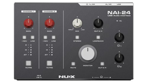 Аудіоінтерфейс NAI-24 Фото №3 Аудіоінтерфейс NAI-24 Фото №3
