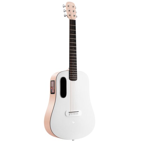Електроакустична гітара LAVA ME PLAY Light Peach / Frost White Фото №4