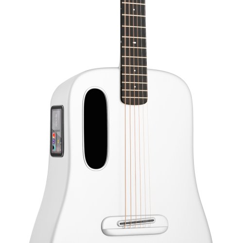 Електроакустична гітара LAVA ME 4 38 '' Carbon White with Space Bag Фото №4