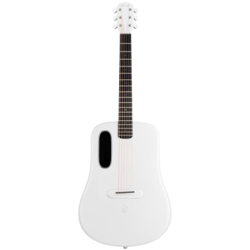 Електроакустична гітара LAVA ME 4 38 '' Carbon White with Space Bag Фото №3