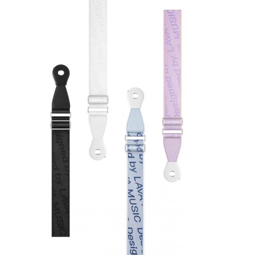 Ремень для гитары Ideal Strap 2 Woven Woven Black Фото №2