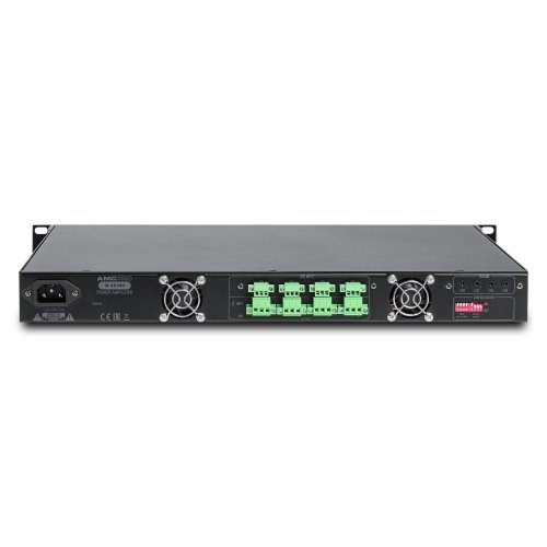Трансляционный усилитель iA 4X240 Installation Amplifier Фото №3 Трансляционный усилитель iA 4X240 Installation Amplifier Фото №3
