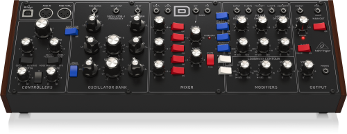 Синтезатор Model D Фото №2 Синтезатор Model D Фото №2