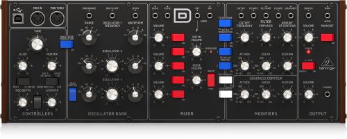 Синтезатор Model D Фото №4 Синтезатор Model D Фото №4