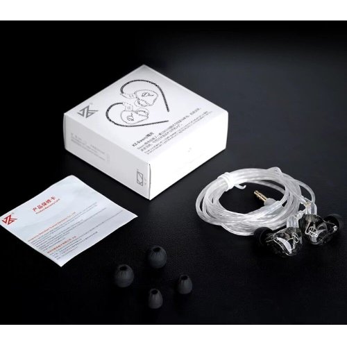 Навушники Dawn CRYSTAL MIC silver cable Фото №3 Навушники Dawn CRYSTAL MIC silver cable Фото №3
