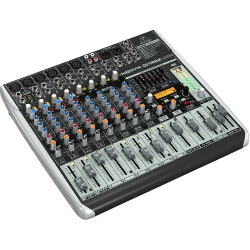 Микшерный пульт XENYX QX1222USB Фото №2