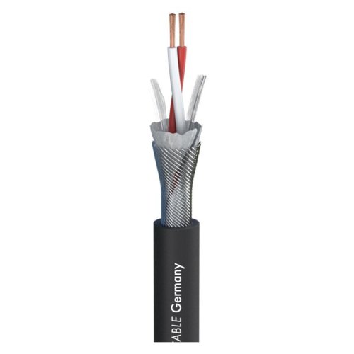 Микрофонный кабель 200-0151 Primus Microphone cable 2x0.50 black Фото №2