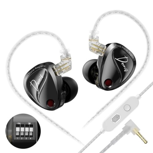 Внутриканальные наушники Duonic With Switches MIC Фото №5 Внутриканальные наушники Duonic With Switches MIC Фото №5
