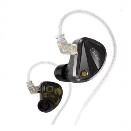 Внутрішньоканальні навушники Decet without switch with Built-in Sound card with MIC Фото №2 Внутрішньоканальні навушники Decet without switch with Built-in Sound card with MIC Фото №2