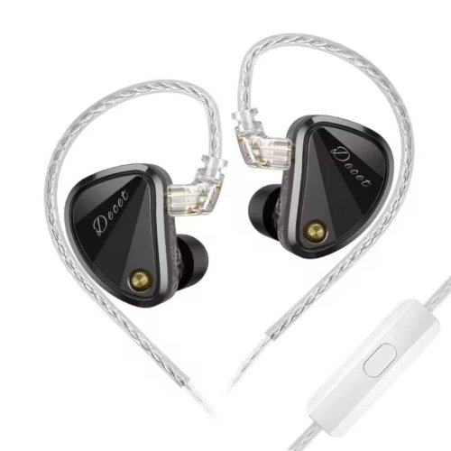 Внутрішньоканальні навушники Decet without switch with Built-in Sound card with MIC Фото №3 Внутрішньоканальні навушники Decet without switch with Built-in Sound card with MIC Фото №3