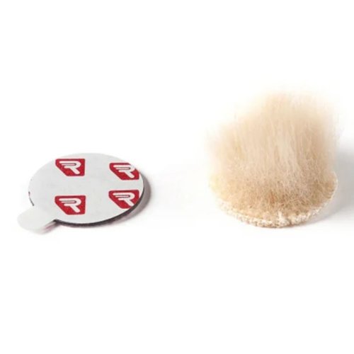 Набор ветрозащиты Overcovers Advanced - Beige (25x Stickies and 5x Fur Disks) Фото №4