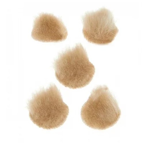 Набор ветрозащиты Overcovers Advanced - Beige (25x Stickies and 5x Fur Disks) Фото №3