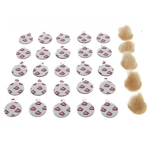 Набор ветрозащиты Overcovers Advanced - Beige (25x Stickies and 5x Fur Disks) Фото №2