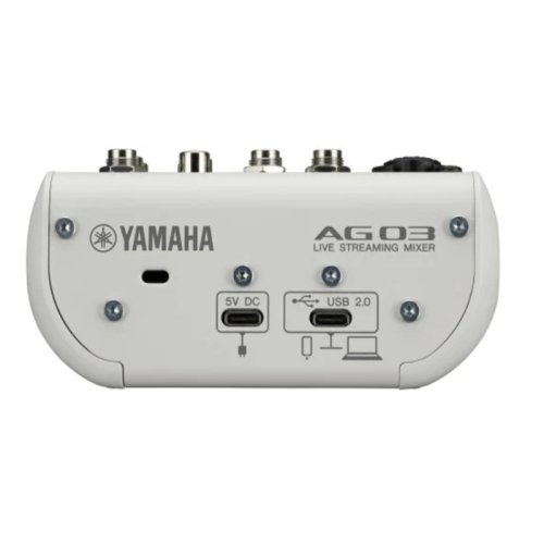 Аудіоінтерфейс AG03MK2W
Фото №3