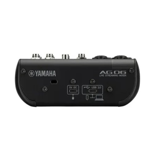 Аудіоінтерфейс AG06MK2B
Фото №3