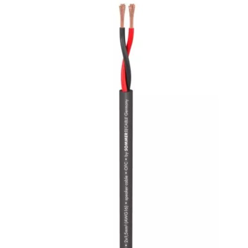 Акустичний кабель 415-0051 Meridian Speaker cable 2x1.5 black Фото №2 Акустичний кабель 415-0051 Meridian Speaker cable 2x1.5 black Фото №2