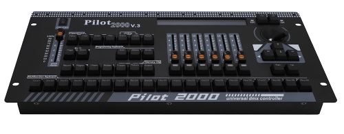 DMX контролер Pilot 2000 v2 Фото №3 DMX контролер Pilot 2000 v2 Фото №3