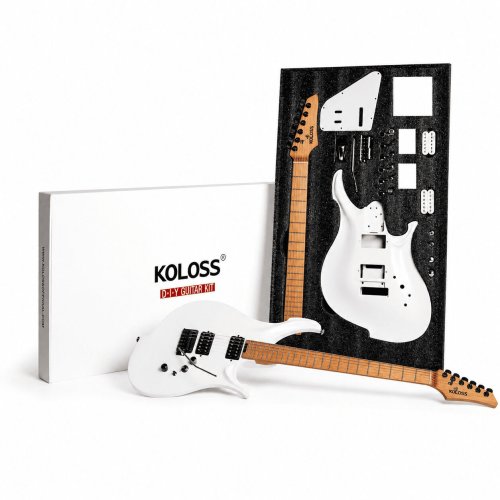 Електрогітара GT-4M WH DIY KIT Фото №2 Електрогітара GT-4M WH DIY KIT Фото №2