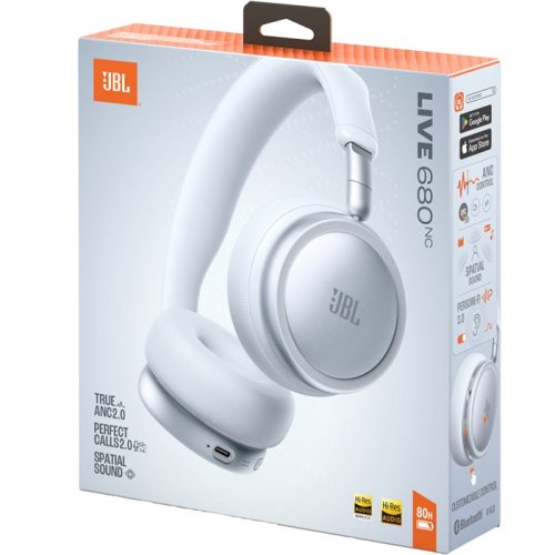 Навушники Live 680NC White Фото №7