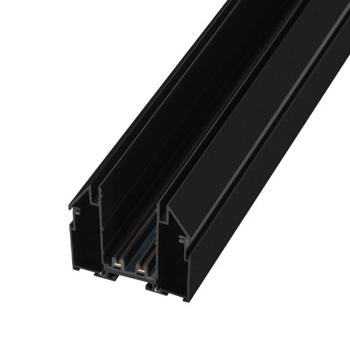 Магнітний трековий шинопровід PROLUM™ M25; 220V; для натяжної стелі - P26; Чорний 2M Фото №3 Магнітний трековий шинопровід PROLUM™ M25; 220V; для натяжної стелі - P26; Чорний 2M Фото №3