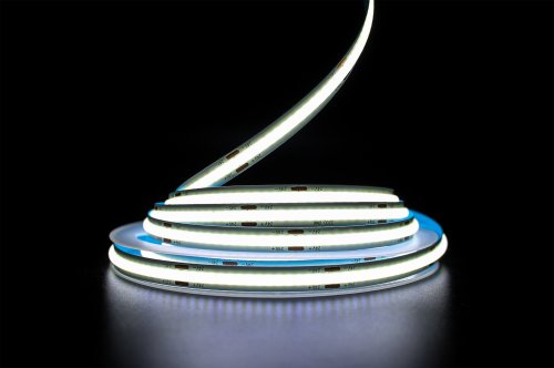 Светодиодная LED лента PROLUM™ 24V; СОВ; 320; LED; IP20; Series "S", Белый (5500-6000К) Фото №2