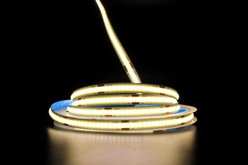 Світлодіодна LED стрічка PROLUM™ 24V; СОВ; 320; LED; IP20; Series "S", Нейтральний-Білий (3800-4300K) Фото №2