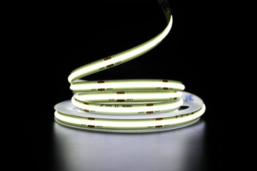Світлодіодна LED стрічка PROLUM™ 24V; СОВ; 480 LED; IP20; Series "S", Білий (5500-6000К) Фото №2