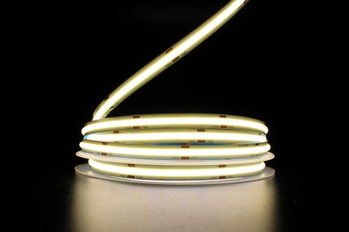 Светодиодная LED лента PROLUM™ 24V; СОВ; 480 LED; IP20; Series "S", Нейтральный-Белый (3800-4300K) Фото №2