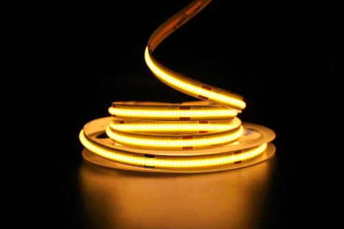 Светодиодная LED лента PROLUM™ 24V; СОВ; 480 LED; IP20; Series "S", Тепло-Белый (2800-3200K) Фото №2 Светодиодная LED лента PROLUM™ 24V; СОВ; 480 LED; IP20; Series "S", Тепло-Белый (2800-3200K) Фото №2