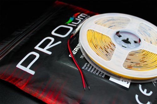 Светодиодная LED лента PROLUM™ 24V; СОВ; 480 LED; IP20; Series "S", Тепло-Белый (2800-3200K) Фото №5 Светодиодная LED лента PROLUM™ 24V; СОВ; 480 LED; IP20; Series "S", Тепло-Белый (2800-3200K) Фото №5