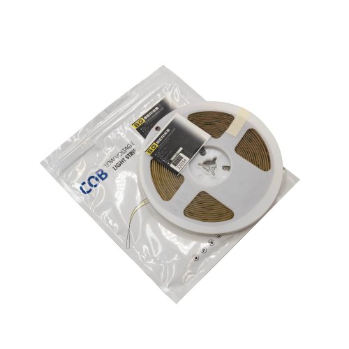 Світлодіодна стрічка СОВ PROLUM™ 12V; 320 LED; IP65; Series "SG", Білий (5500-6000К) Фото №3