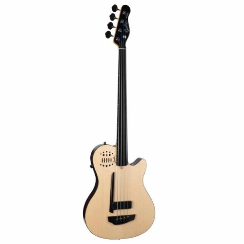 Бас-гітара A4 Ultra Natural Fretless A/E Фото №3 Бас-гітара A4 Ultra Natural Fretless A/E Фото №3