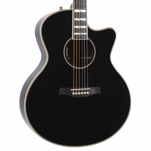 Електроакустична гітара  Connaisseur MJ Blk RW Фото №4