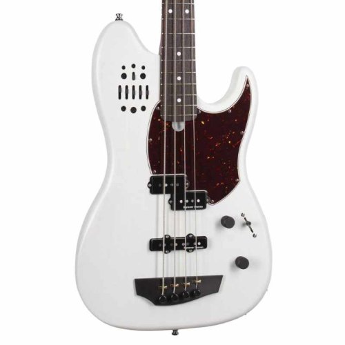 Бас-гітара RG-4 Ultra Carbon White RN Фото №3