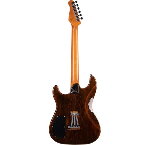 Електрогітара Session T-Pro Ltd Kanyon Burst MN Фото №2