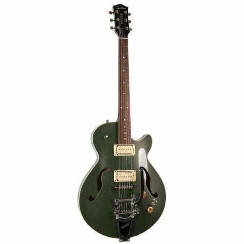 Полуакустическая электрогитара Montreal Premiere Ltd Desert Green w/Bigsby Фото №2