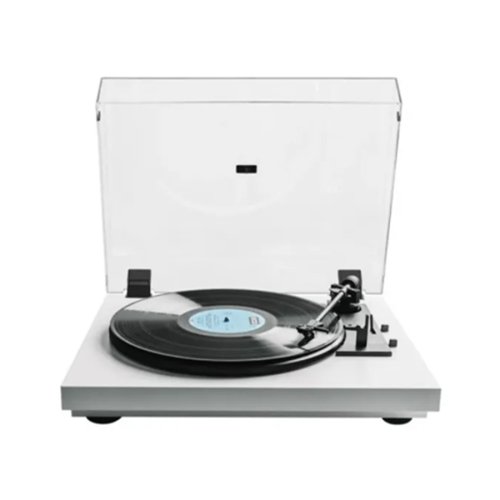 Виниловый проигрыватель A1.2 OM10 White Fully automatic turntable Фото №2