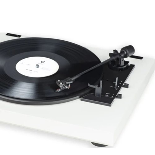 Виниловый проигрыватель A1.2 OM10 White Fully automatic turntable Фото №3