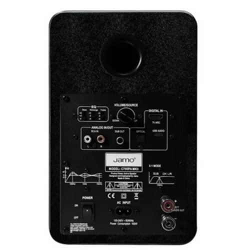 Акустическая система C705PA MKII High Gloss Black Фото №4