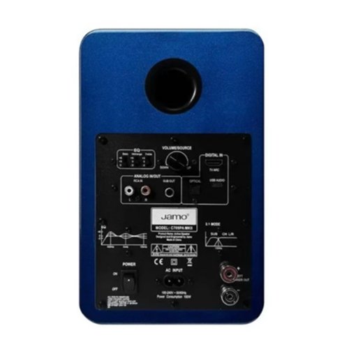 Акустическая система C705PA MKII High Gloss Blue Фото №4 Акустическая система C705PA MKII High Gloss Blue Фото №4