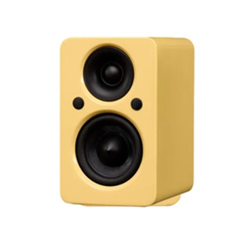 Акустична система Mini MKII High Gloss Yellow Фото №3 Акустична система Mini MKII High Gloss Yellow Фото №3