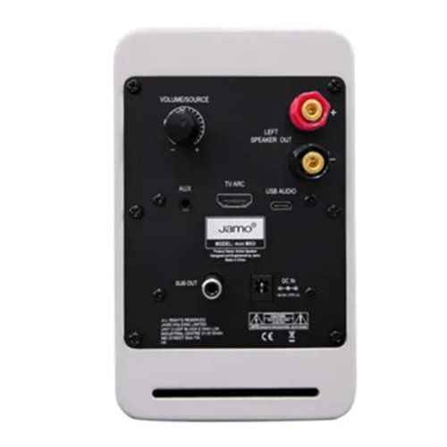 Акустическая система Mini MKII High Gloss White Фото №3 Акустическая система Mini MKII High Gloss White Фото №3