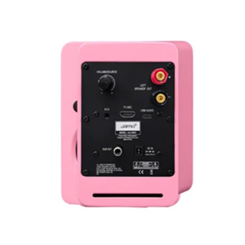 Акустична система Mini MKII High Gloss Pink Фото №3 Акустична система Mini MKII High Gloss Pink Фото №3