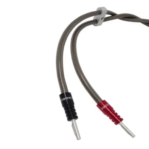 Готовый кабель EpicXL Speaker Cable ban-ban Pair 2.5m Фото №2 Готовый кабель EpicXL Speaker Cable ban-ban Pair 2.5m Фото №2